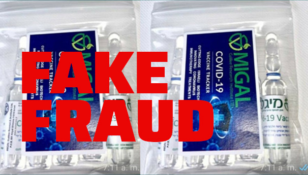 WARNING!!  Fraud Notice – Covid-19 Product