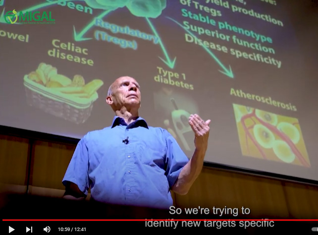 TED Talk: Gidi Gross on Immuno-gene Therapy
