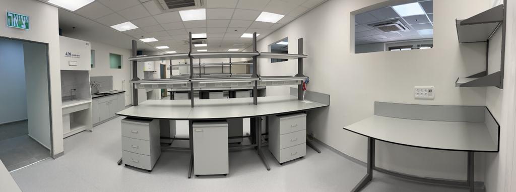 Our lab on the first day