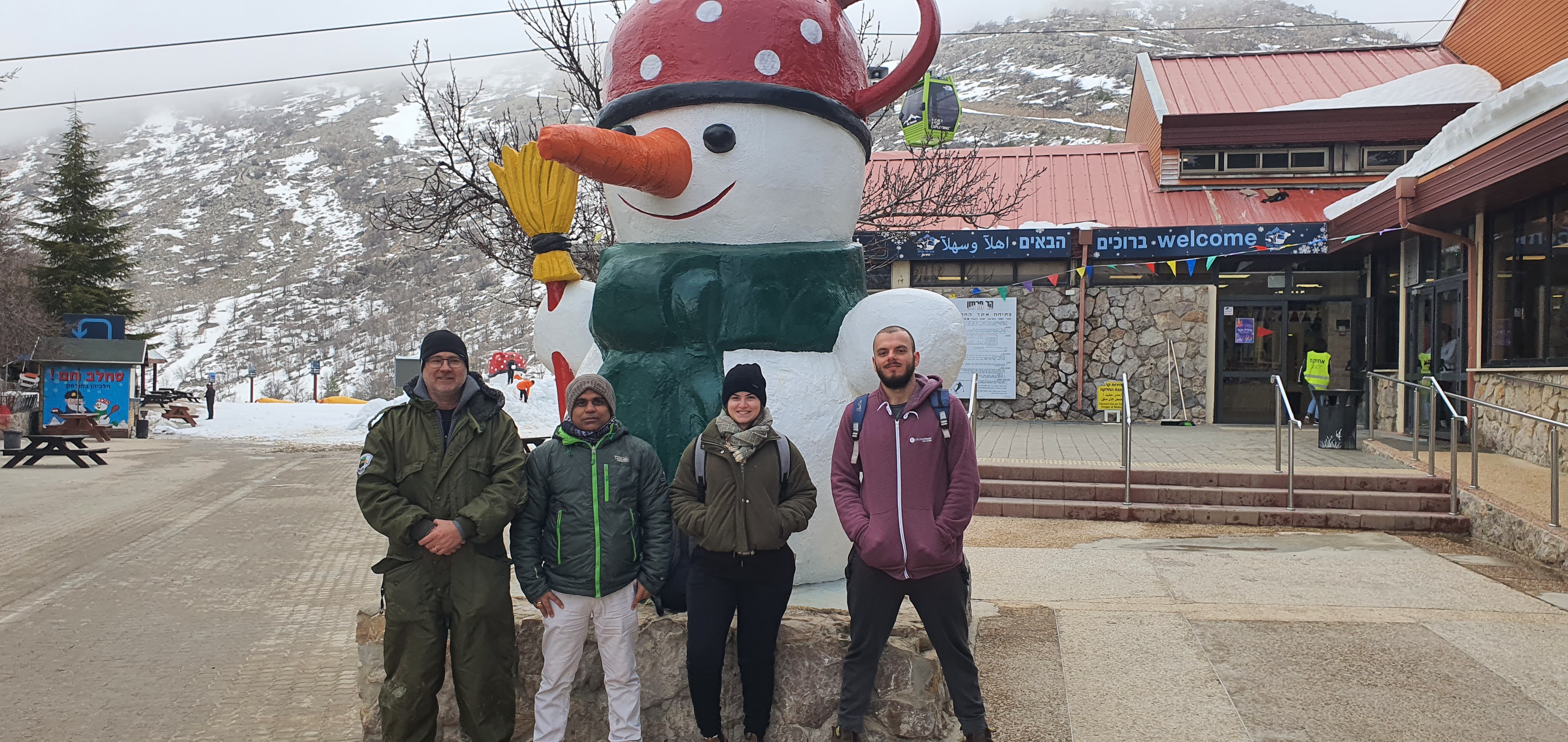 Mt. Hermon