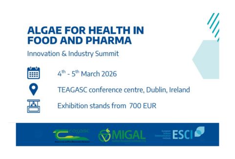Algae for Health in Food and Pharma – Innovation & Industry Summit