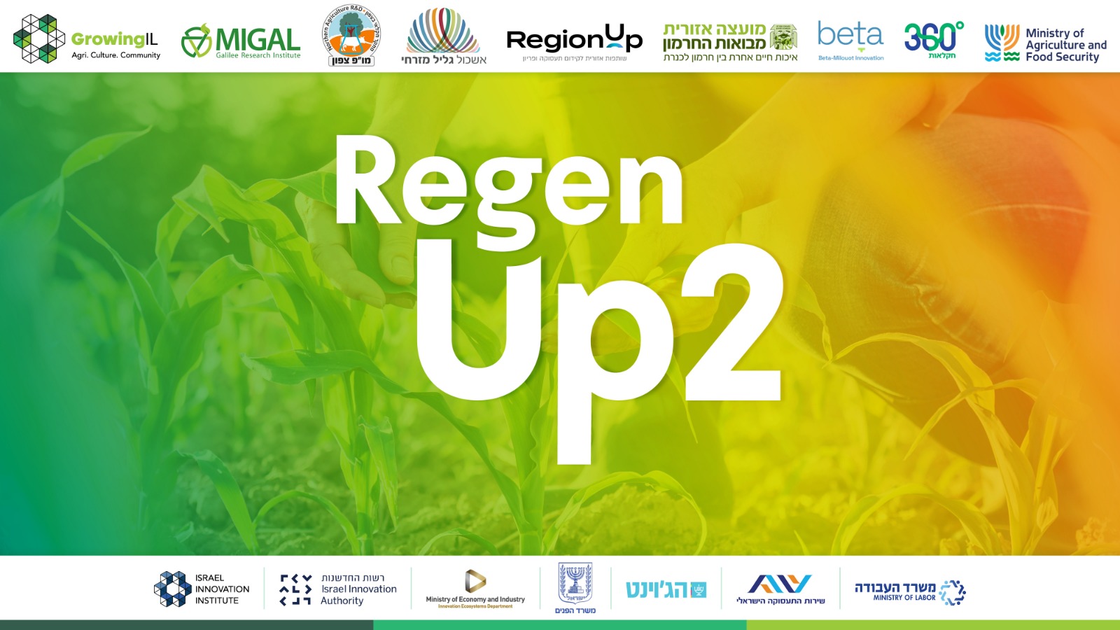 RegenUp2: A New Model for Agricultural Innovation in Northern Israel