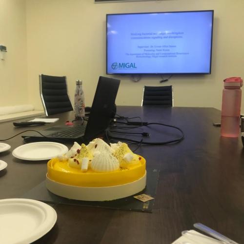 Cakes and group meeting:)