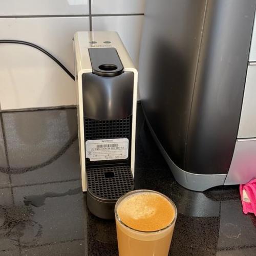 Thanks to David we now have a coffee machine