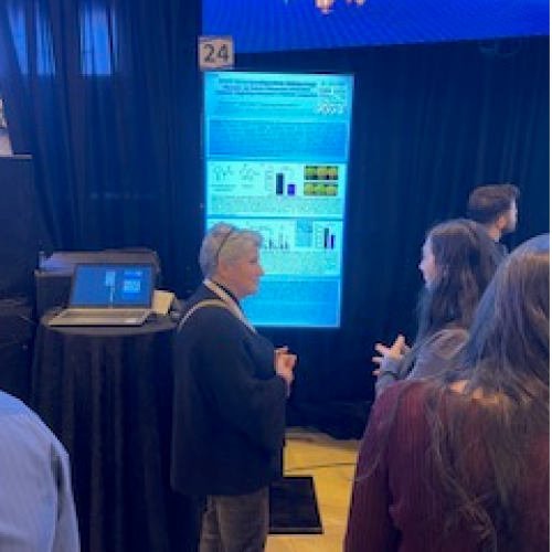 Shlomit presenting in ILANIT2023