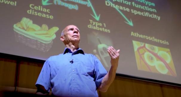 TED Talk: Gidi Gross on Immuno-gene Therapy