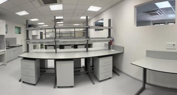 Our lab on the first day