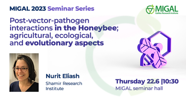  Migal Seminar with Nurit Eliash