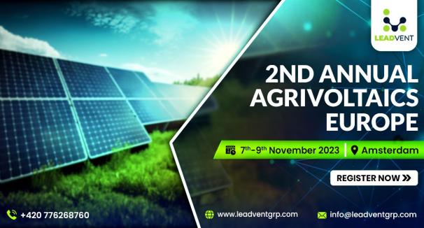 2nd Annual AgriVoltaics Europe